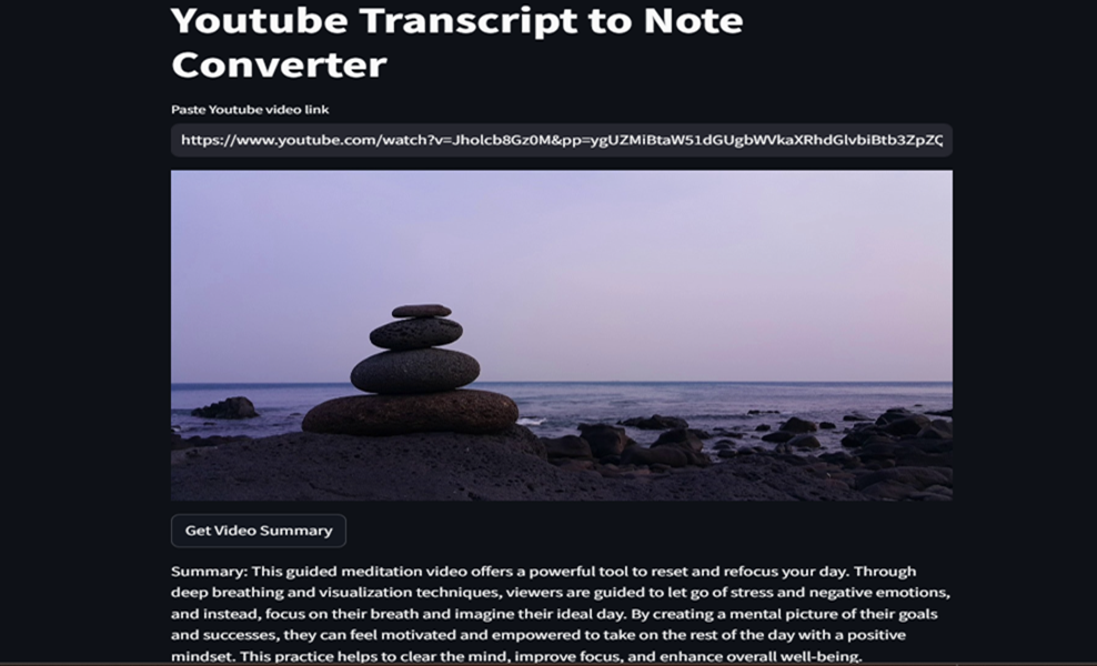 YouTube Transcribe
